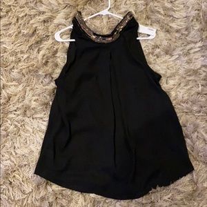 NWT Le Lis Silvan Embellished Blouse. M. $35